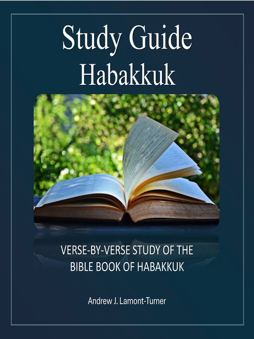 Title details for Bible Study Guide by Andrew J. Lamont-Turner - Available
